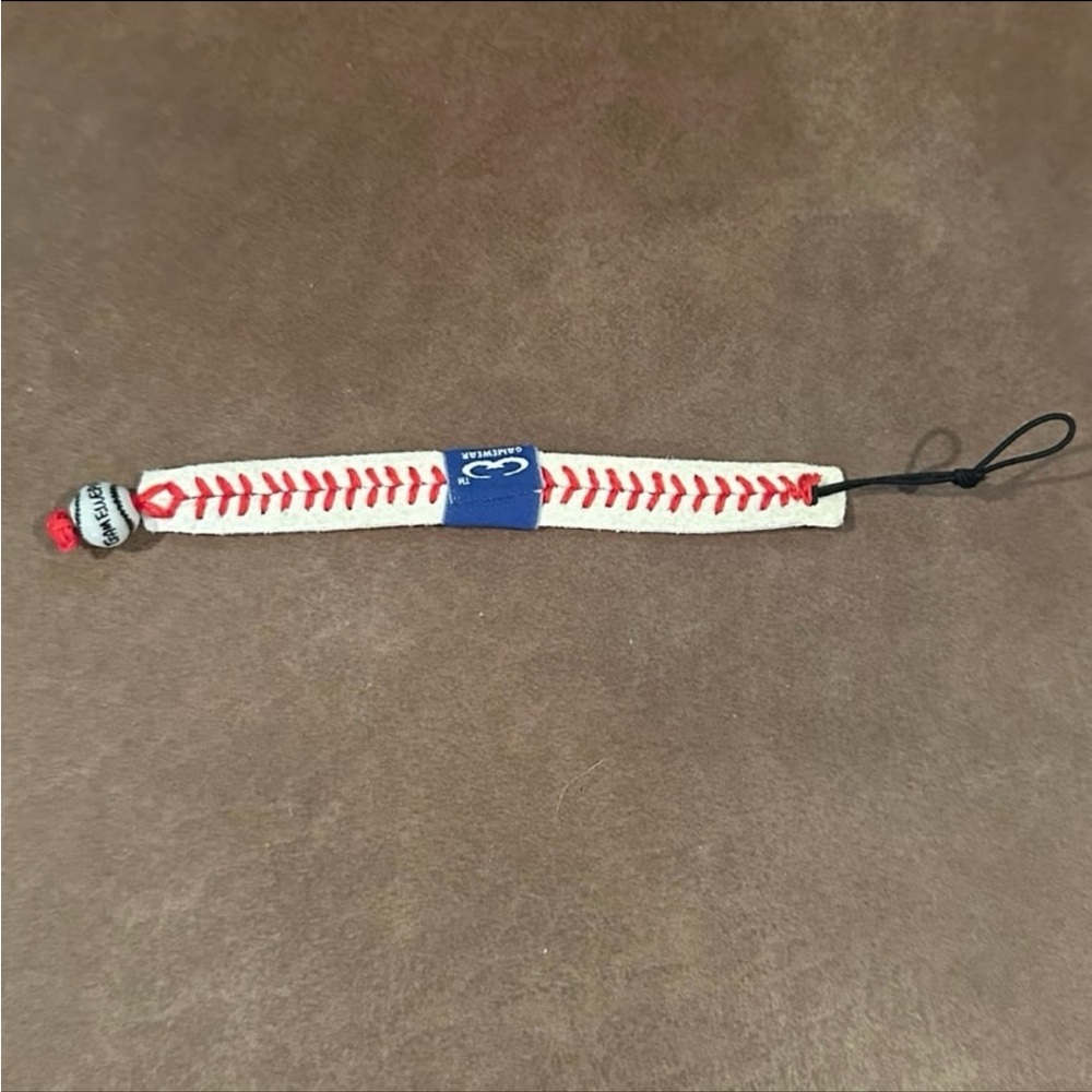Texas Rangers Baseball Bracelet - Picture 2 of 5